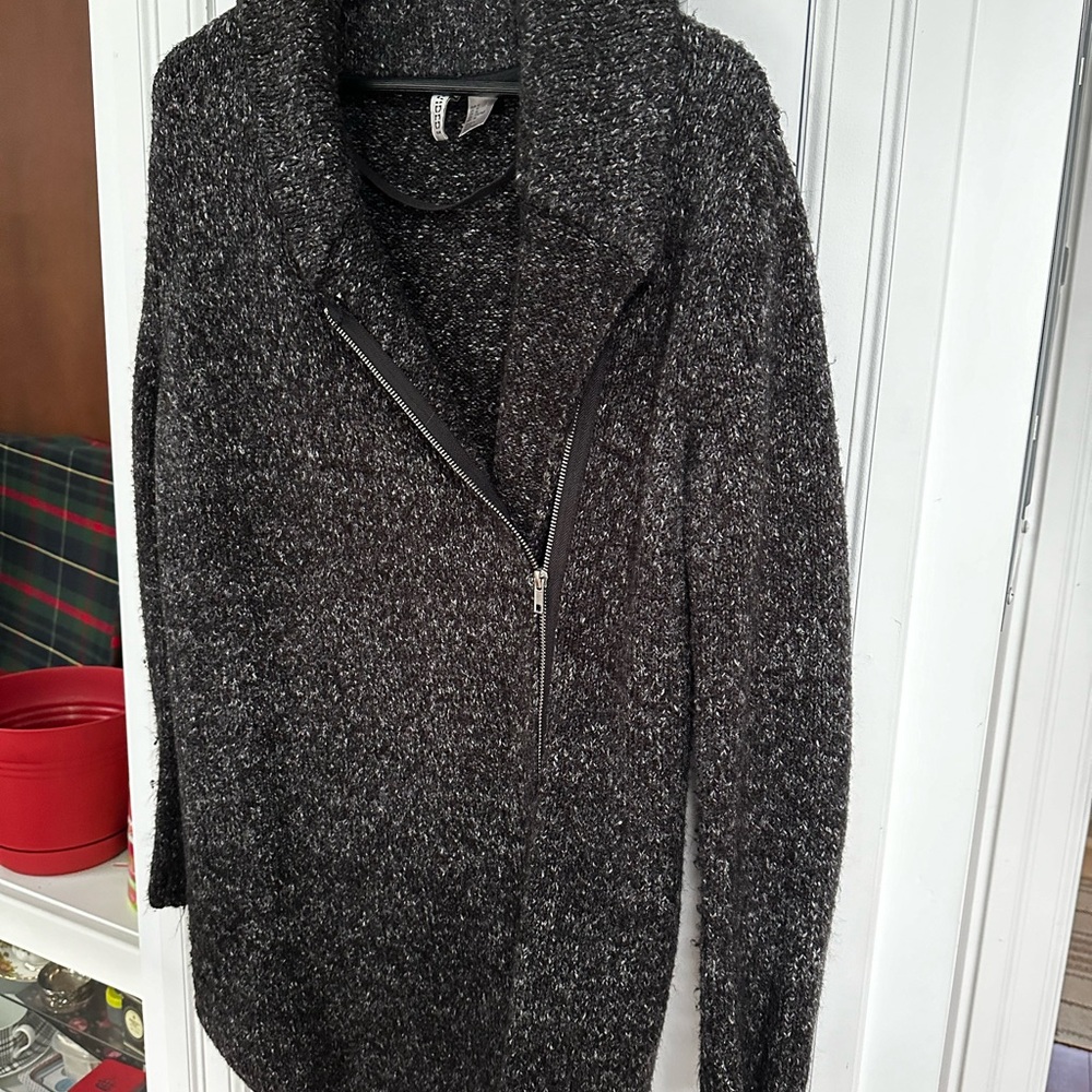 H&M Divided long zip sweater